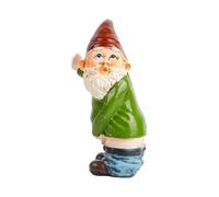 5.9" Christmas Ornament, Gnome Garden Ornament for Yard Decoration, Funny Garden Gnome Statue