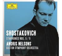 Shostakovich / Nelsons, Andris - Shostakovich: Symphonies Nos. 5 & 9 - UHQCD