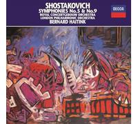 Shostakóvich – Sinfonías n.º 5 y 9 – UHQCD – Universal Music Group