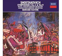 Shostakóvich – Sinfonías n.º 5 y 9 – UHQCD – Universal Music Group
