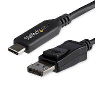 StarTech Cable adaptador USB-C a DisplayPort CDP2DP146B 1,8 m 8K 60Hz Negro