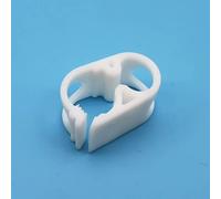 5 abrazaderas de cierre de flujo de manguera de 3-6 mm en abrazadera de tubo de plástico ajustable resistente a altas temperaturas de control de flujo clip de manguera de válvula de pellizco