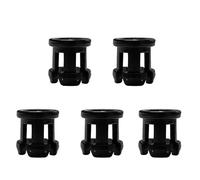 5 abrazaderas de conexión rápida para impresora de fácil instalación, para 3 accesorios de impresora