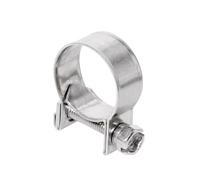 5 abrazaderas de manguera ajustables de acero inoxidable: abrazaderas resistentes for conductos, tuberías de agua y mangueras.(7-9mm)