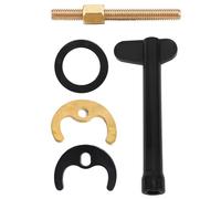 5 accesorios de reparación de grifo, llave M10, kit de fijación de grifo monobloc, soporte de cocina, piezas de reparación de fregadero para cocina, baño, lavabo