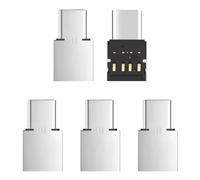 5 adaptadores Ultra Mini Tipo-C USB-C a USB 2.0 OTG