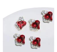 5 adornos de decoración de uñas 3D de moda para elevar tus uñas, accesorios para ocasiones especiales, herramienta de decoración de uñas