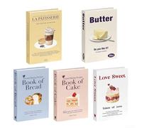 5 adornos de libro de papel para decoración y accesorios de fotografía, adecuados para estantes, escritorios y escenarios de eventos (A)