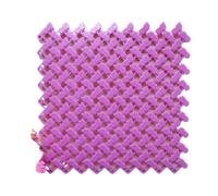 5 Alfombrillas de baño plástico Colores Caramelo 24, x, cm for Bricolaje, Masaje fáciles Usar for, Alfombrilla Antideslizante for Ducha, for Empalme(Pink)