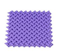 5 Alfombrillas de baño plástico Colores Caramelo 24, x, cm for Bricolaje, Masaje fáciles Usar for, Alfombrilla Antideslizante for Ducha, for Empalme(Purple)