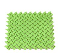 5 Alfombrillas de baño plástico Colores Caramelo 24, x, cm for Bricolaje, Masaje fáciles Usar for, Alfombrilla Antideslizante for Ducha, for Empalme(Green)