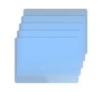 5 alfombrillas de escritura, tablero de examen para trazar, caligrafía, práctica, documentos, para la escuela, oficina, dibujo