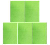 5 alfombrillas de esponja para refrigerador, algodón de reemplazo antimoho, frescura de alimentos, forro impermeable lavable, sello de refrigerador