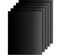 5 alfombrillas para barbacoa, 40 x 32 cm, antiadherentes, sin PFOA, reutilizables, resistentes al calor, para barbacoa de gas, parrilla eléctrica y barbacoa de carbón vegetal