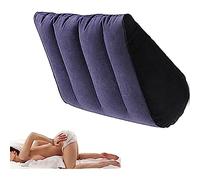 ̣ σ ¡5 Almohadas inflables Triangulares para Mayor Comodidad y relajación en la Carretera!