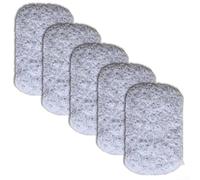 5 almohadillas antideslizantes diseñadas para duchas y cocinas, garantizan que el jabón se mantenga seco y dure más tiempo (gris)