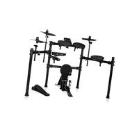 5 Almohadillas De Batería, Batería Electrónica Negra, Instrumento De Batería De Jazz baterias electronicas profesionales