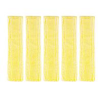 5 Almohadillas de Microfibra de Repuesto para Karcher wv2 wv5 wv6 Premium Plus, Limpieza de Microfibra compatibles con Karcher Window Vac Aspiradora (2633-130.0)