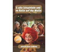 5 alte Schachteln und ne Ratte auf der Matte