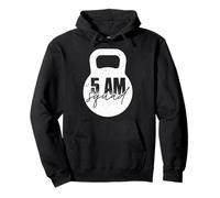 5 am Entrenamiento por la mañana Productividad Salud Motivación Dicho Sudadera con Capucha