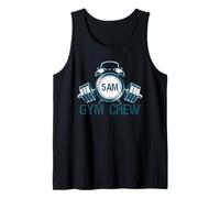 5 am Equipo de Gimnas Camiseta sin Mangas