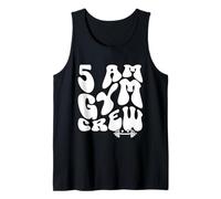 5 am Equipo de Gimnas Camiseta sin Mangas