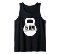 5 am Equipo de Gimnas Camiseta sin Mangas
