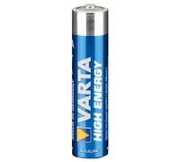 5 Ampolla Varta High Energy 1,5 V Micro AAA (4 pilas por Ampolla) (Juego de 5)