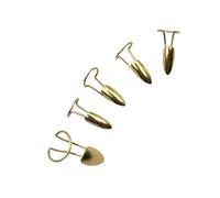 5 anillos de moda para uñas, ajuste cómodo, accesorios de dedo de aleación, anillos de aleación con textura de aleación para trajes de moda, accesorios de uñas