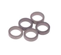 5 anillos de pistón de alta presión, 4500 psi, 40 MPa, 30 MPa, dos etapas, compresor de aire, segundo pistón, anillos de repuesto, dos aros de émbolo