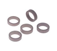 5 anillos de pistón de repuesto para compresor de aire de alta presión, 4500 psi, 40 MPa, 30 MPa, aro de émbolo de alta presión de dos etapas
