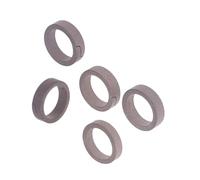 5 anillos de pistón secundarios de bombeo de aire, 4500 psi, 40 MPa, 30 MPa, anillos de pistón de compresor de dos cilindros, repuesto de aro de émbolo de alta presión