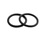 5 anillos de sellado de caucho de nitrilo de 5,3 mm de grosor, resistentes al aceite y al desgaste, sello mecánico, aptos para uso industrial.