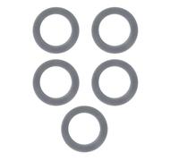 5 anillos de sellado de goma para Thermomix TM5 TM6, universales, prácticos, duraderos, ligeros, de goma