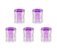 5 anillos mejoradores que mejoran las fuerzas del destornillador, función de uso simple, construcción a prueba de óxido, magnetizadores para puntas de destornillador