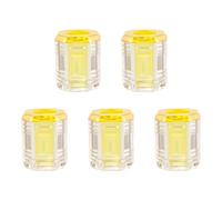 5 anillos mejoradores que mejoran las fuerzas del destornillador, función de uso simple, construcción a prueba de óxido, magnetizadores para puntas de destornillador