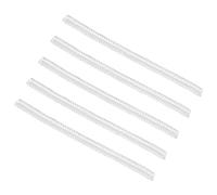 5 anillos resistentes, herramienta de ajuste, anillos invisibles, bandas de ajuste de tamaño para uso diario y ocasiones especiales, cambio de tamaño transparente, 5 mm, como se describe, como se