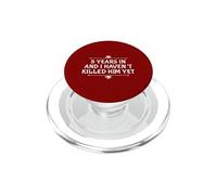 5º Aniversario 5 años no lo han matado por su Esposa PopSockets PopGrip para MagSafe