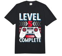 5º Aniversario de Boda | para él y Ella | Nivel 5 Completo Comfort Colors Adult Heavyweight T-Shirt
