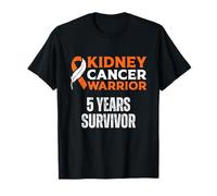 5 años de sobreviviente Libre de cáncer de riñón Camiseta
