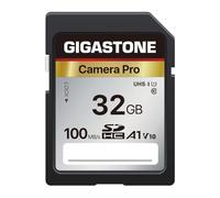 【5 Años Recuperación de Datos Gratis】 GIGASTONE 32GB SD Card 1 Minicase V10 SDHC Memory Card High Speed Full HD Video Compatible with Canon Sony Kodak Olympus Digital Camera