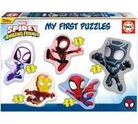 5 Baby Puzzles Spidey & Friends - EDUCA