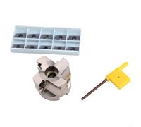 5 BAP400R-50-22 50mm 10pcs APMT1604 Limpieza - Limpieza suave y fuerte del hogar