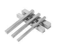 5 barras cuadradas de acero inoxidable 304, longitud 100 mm, ancho 3 mm-20 mm, varillas cuadradas sólidas de metal.(3mm*3mm*100mm)
