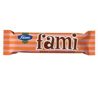 5 barras de 32 g de chocolate negro finlandés Fazer FAMI con relleno de trufa de nueces