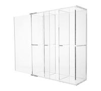 5 bases de madera para exhibir figuras, modelos de bricolaje, aromaterapia.