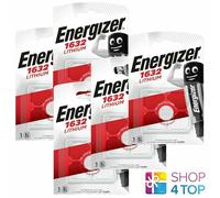 5 BATERÍA DE LITIO ENERGIZER CR1632 CELDA MONEDA BOTÓN 3V EXP 2033 NUEVA