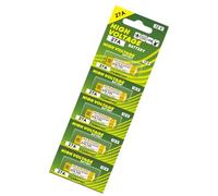 5 baterías alcalinas de 27 A 12 V compatibles con múltiples modelos como A27 y LR27A UM27A 27AE K27A 8LR732 baterías de alta capacidad