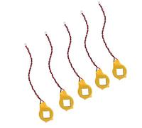 5 baterías CMOS para portátil BIOS para placa base 2P con cable de 3 V