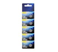 5 baterías CR1225/CR1216/CR1220/CR927 de 3 V de capacidad, pilas de botón de botón de botón para batería electrónica de coche remoto